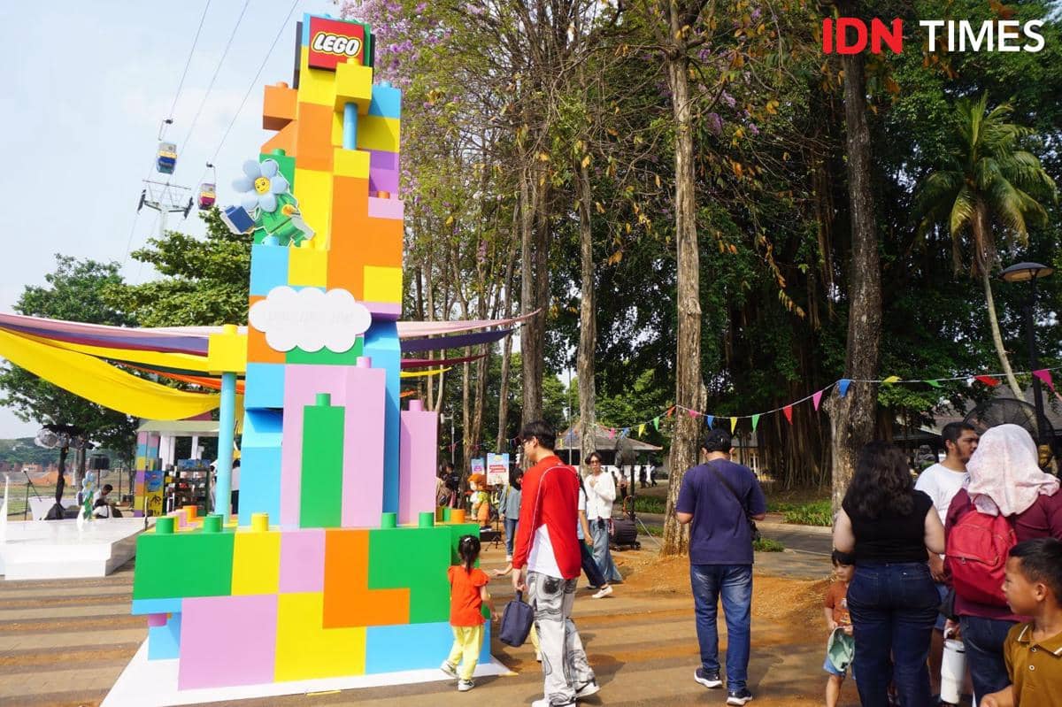 The LEGO Group Hadirkan Keseruan Bermain di Hari Anak Nasional