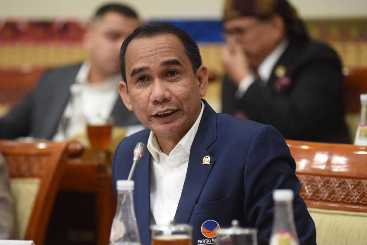 Anggota Komisi III DPR RI Fraksi NasDem Rudianto Lallo.