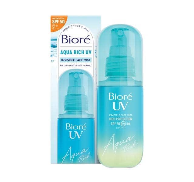 Biore UV Aqua Rich Sunscreen Aqua Protect Mist