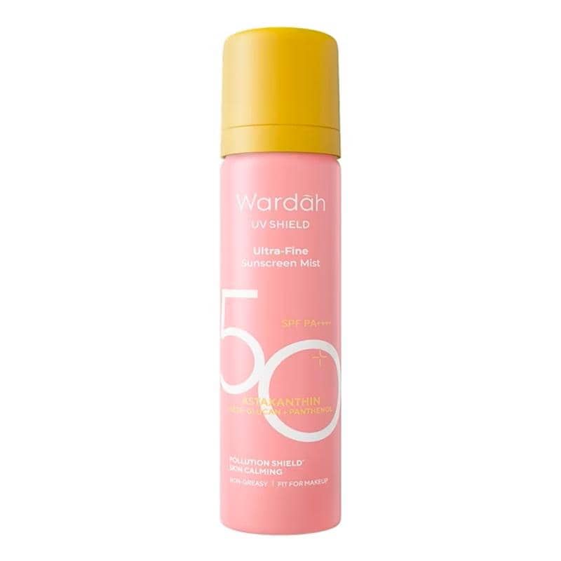 Wardah UV Shield Ultra-Fine Mist Sunscreen Serum