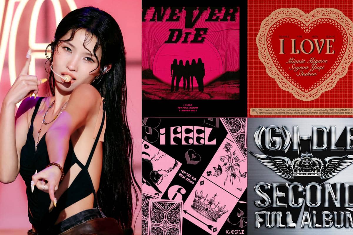 Soyeon i-dle banyak berpartisipasi sebagai sole lyricist untuk title track dan b-side dalam diskografi grupnya