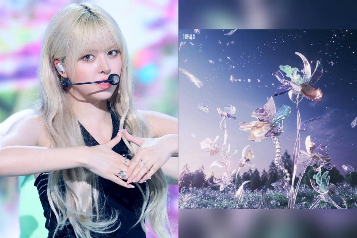 Lily NMIXX menjadi sole lyricist untuk b-side "LOUD"