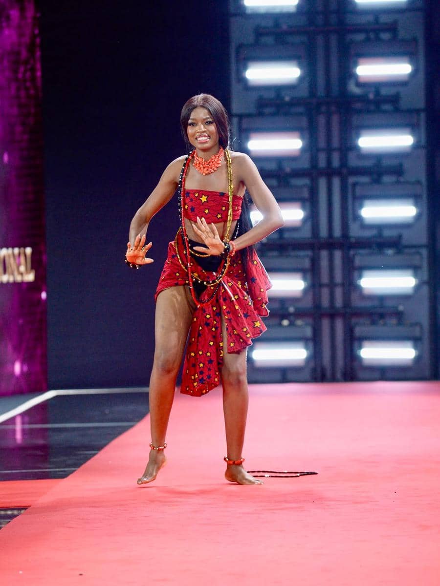 Potret Sesi Talent Show Miss Supranational 2026