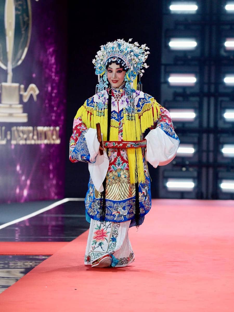 Potret Sesi Talent Show Miss Supranational 2026