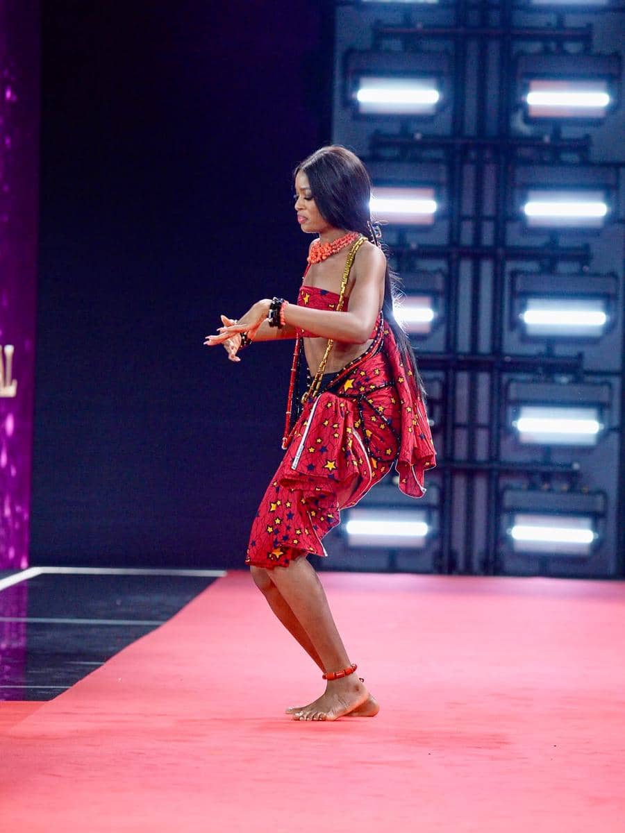 Potret Sesi Talent Show Miss Supranational 2026