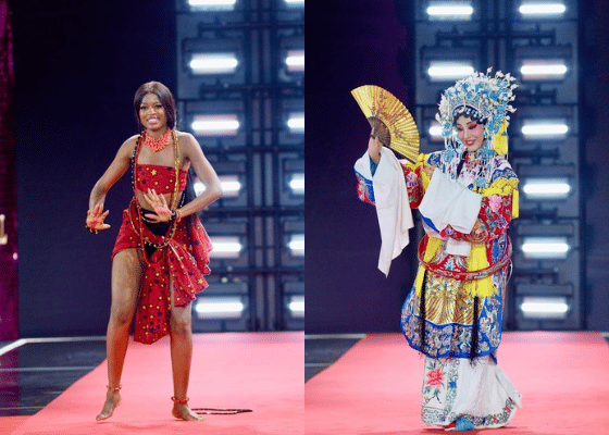 7 Potret Kompilasi Talent Show Miss Supranational 2026