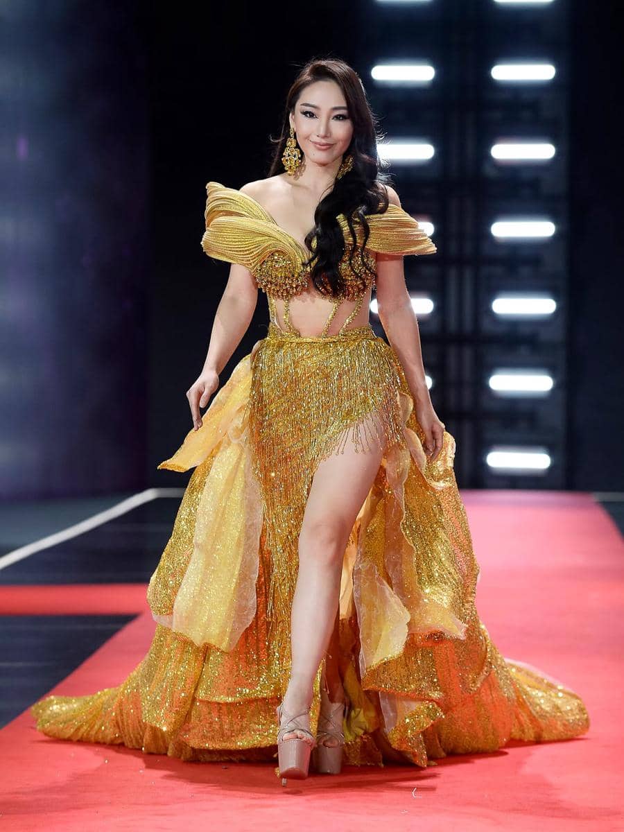 Potret Wakil Asean di Preliminary Gaun Malam Miss Supranational 2026