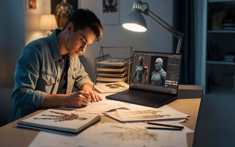 4 Laptop ASUS untuk Mahasiswa Arsitektur 2026, Spek Tangguh