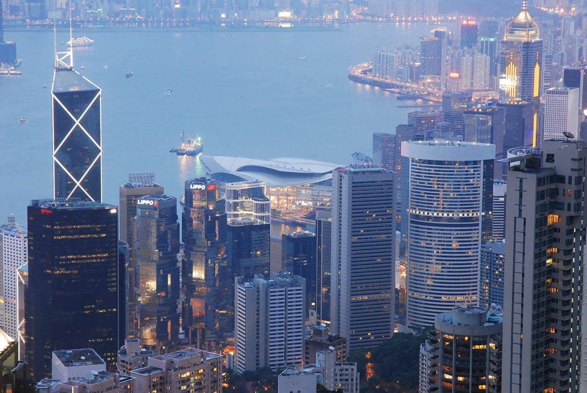 potret Hong Kong