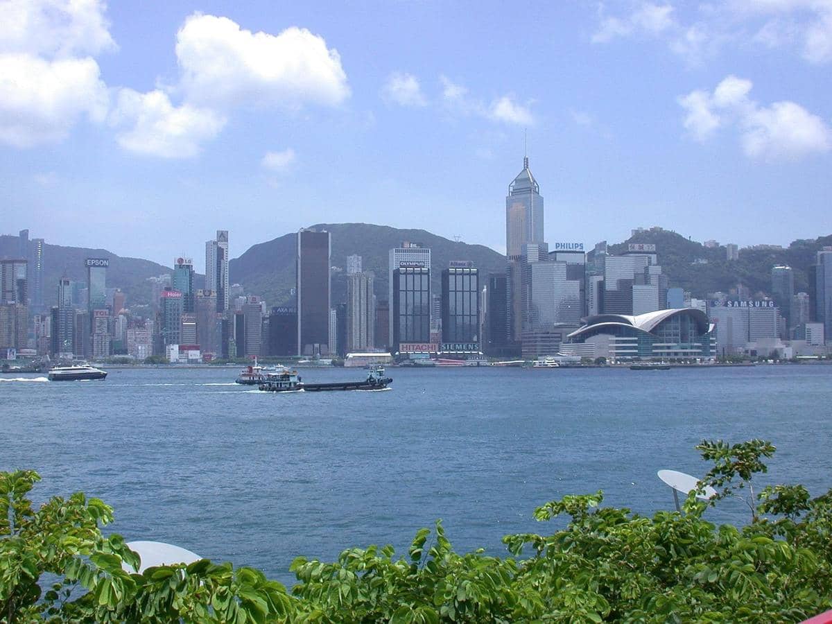 potret Hong Kong