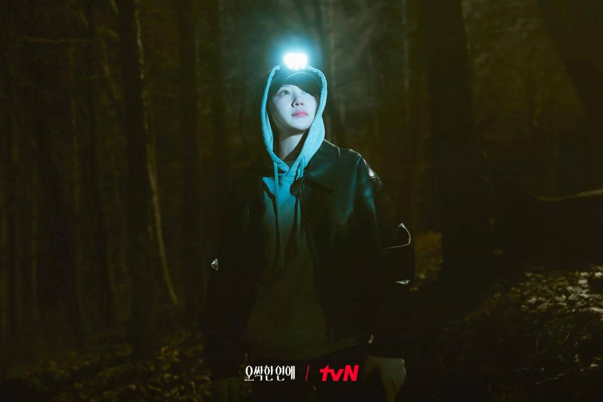 Potongan adegan dari drama Spooky in Love produksi tvN yang digunakan sebagai materi promosi serial tersebut.
