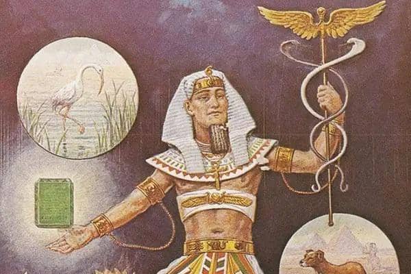 lukisan Hermes Trismegistus