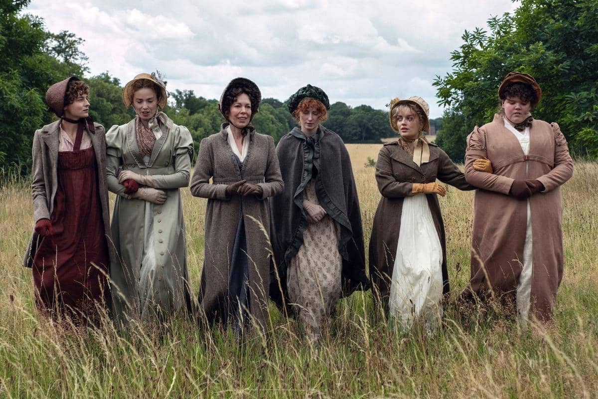 adegan dalam serial Pride and Prejudice
