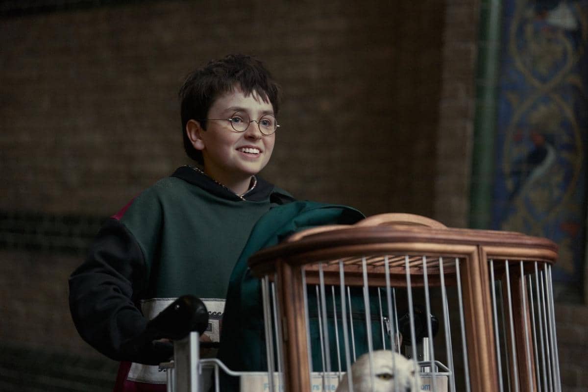 adegan dalam serial Harry Potter
