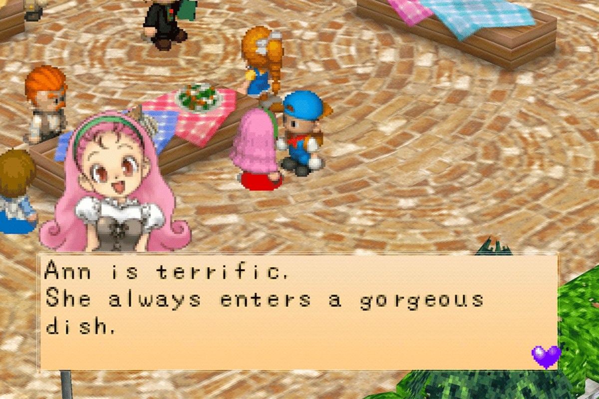 Harvest Moon: Back to Nature