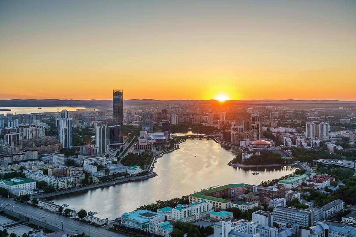 5 Fakta Yekaterinburg, Kota Bersejarah yang Berdiri di Antara Dua Benua