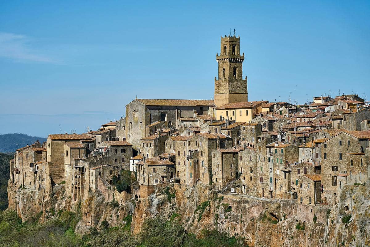 ilustrasi Pitigliano