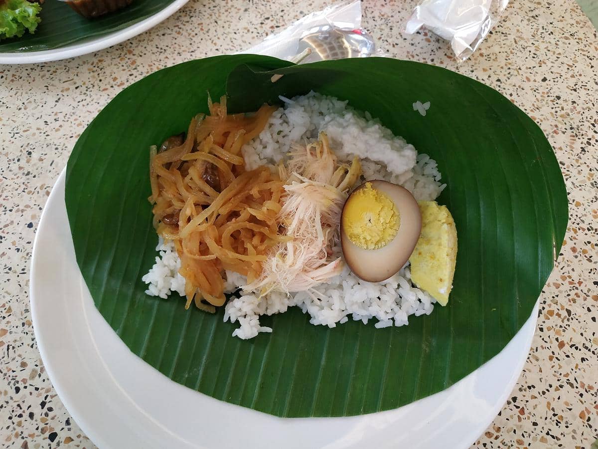 ilustrasi nasi liwet Solo