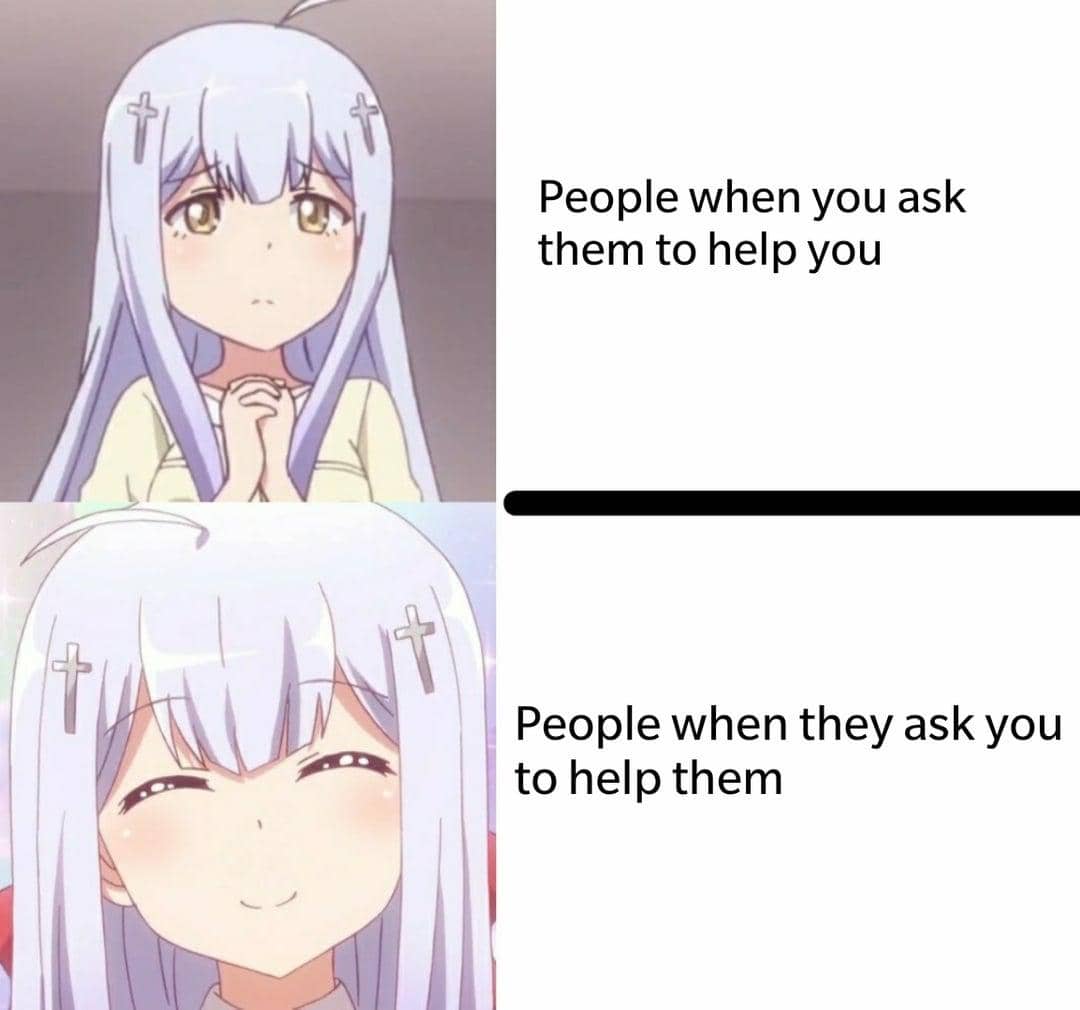 meme anime tentang barter