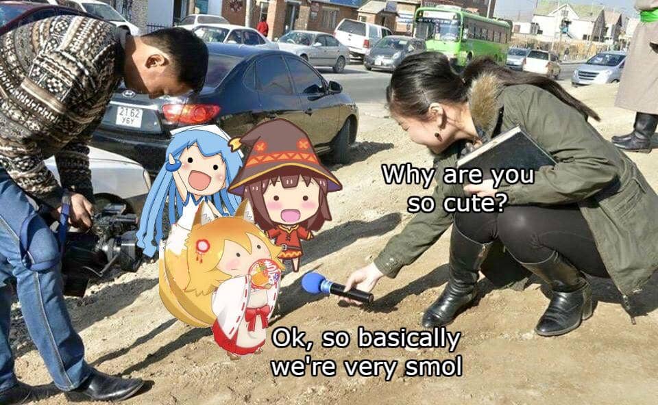 meme anime tentang pewawancara