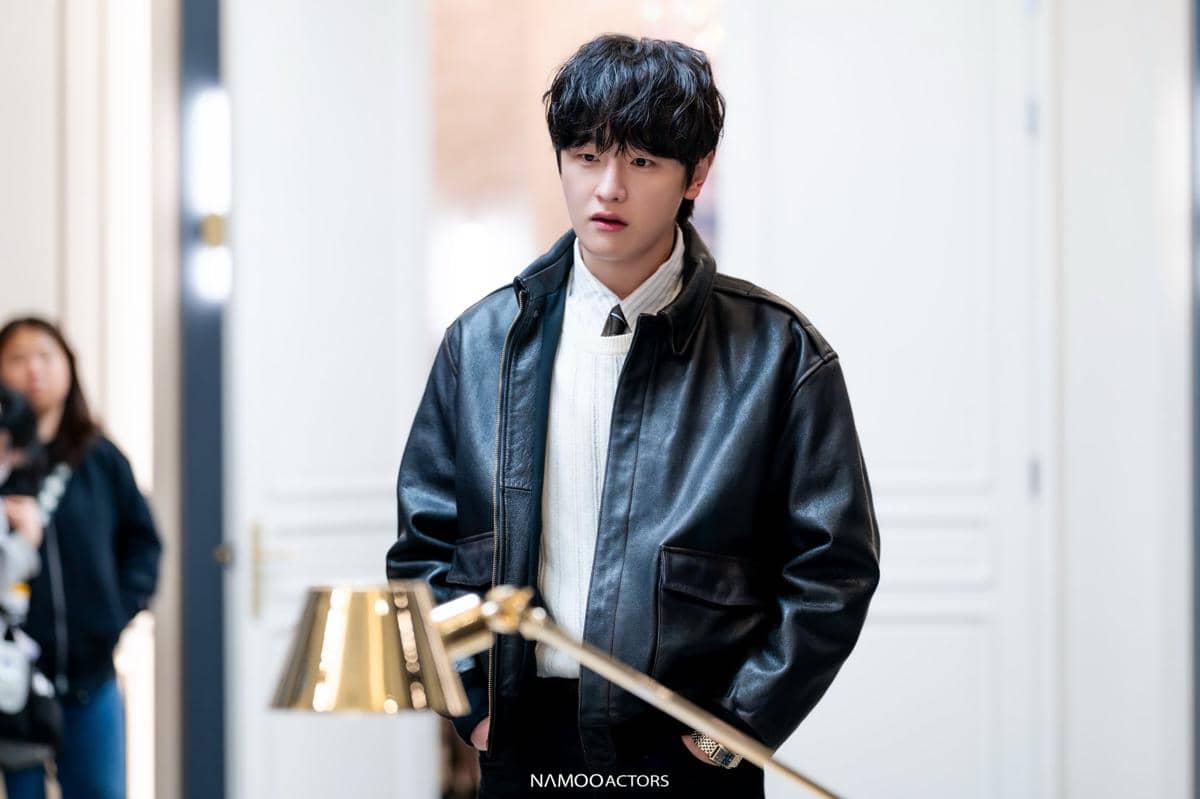 Kim Do Wan di balik layar Spooky in Love