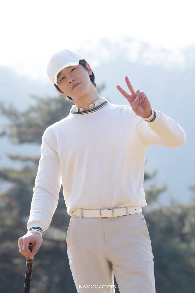 Kim Do Wan di balik layar Spooky in Love
