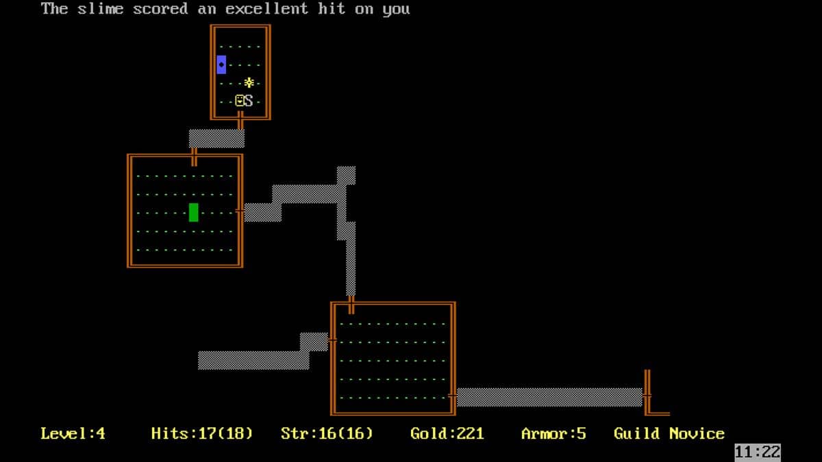 Rogue, pionir game roguelike