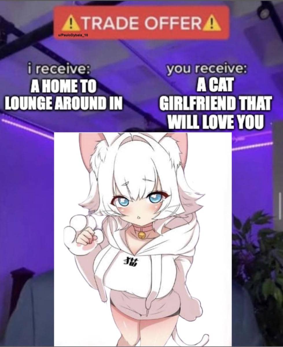 meme anime tentang barter