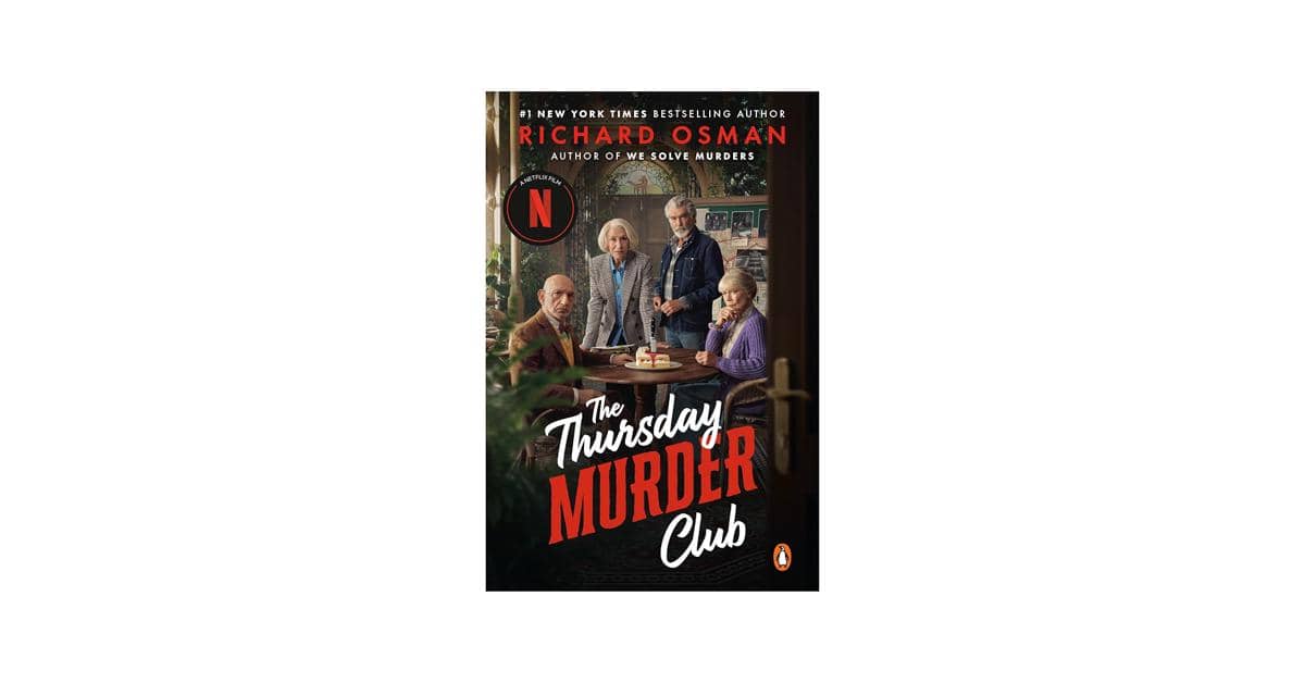 Novel The Thursday Murder Club by Richard Osman