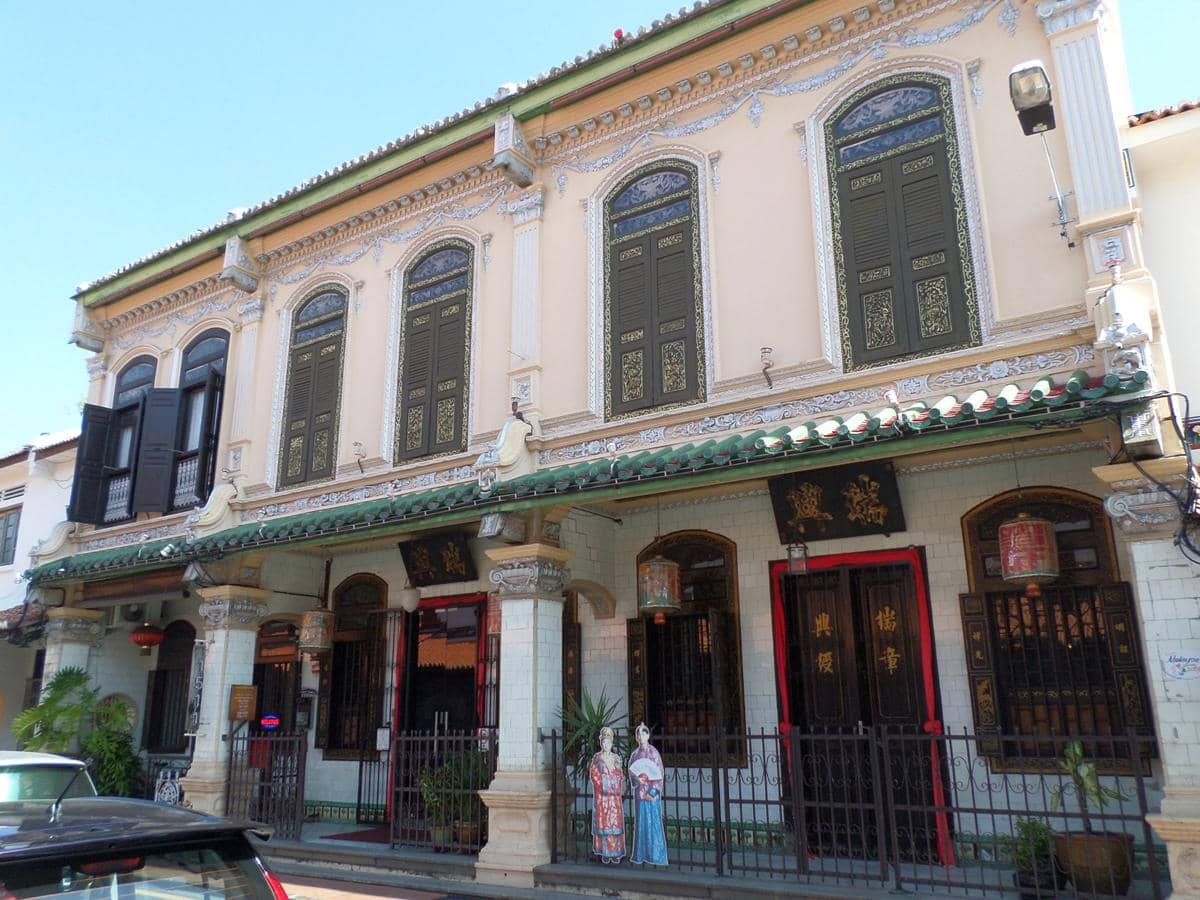 Baba Nyonya Heritage Museum di Melaka