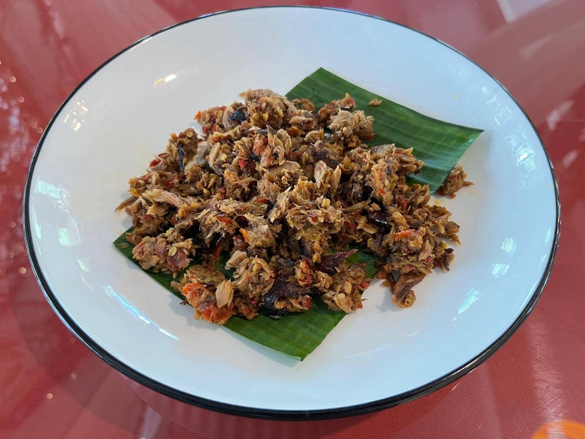 Resep Cakalang Pampis Rica, Gurih Pedas dengan Aroma Kemangi