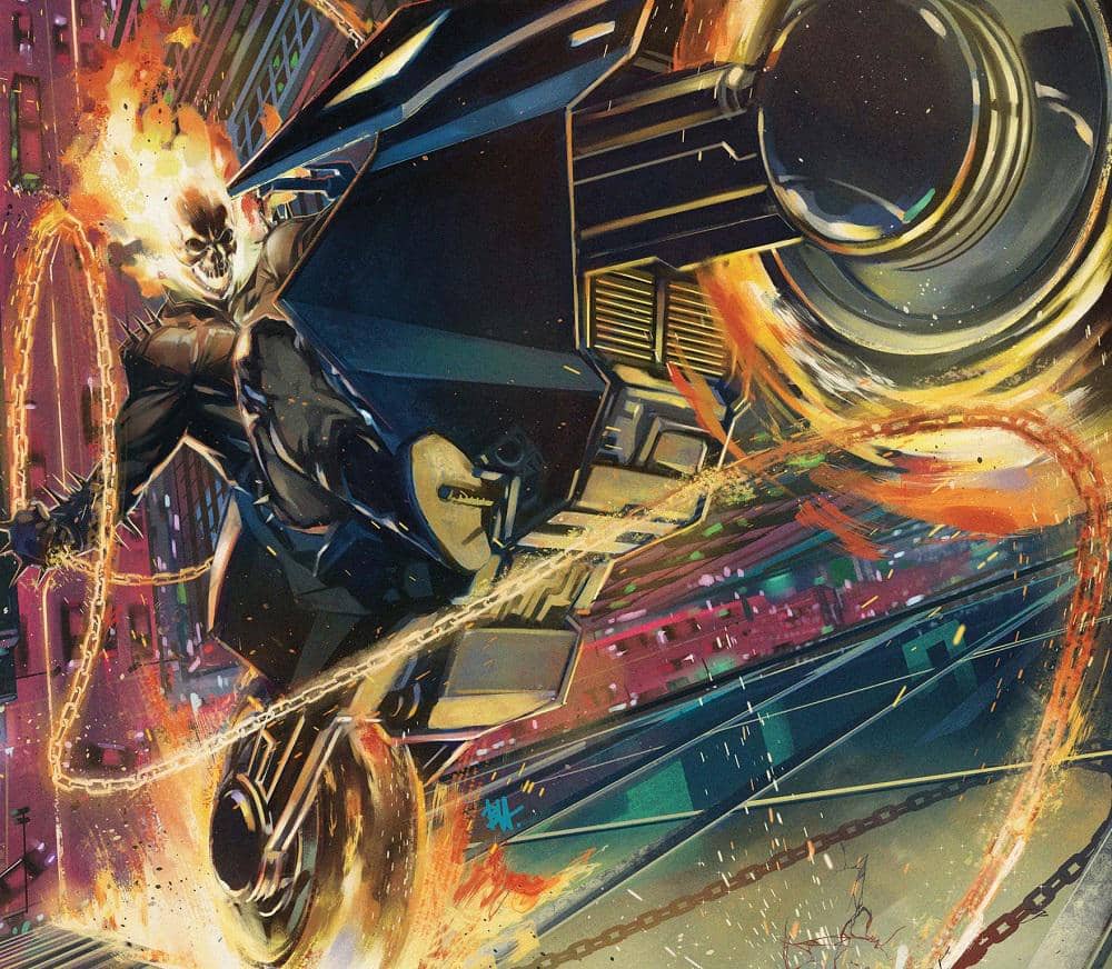 ghost rider versi Danny Ketch 
