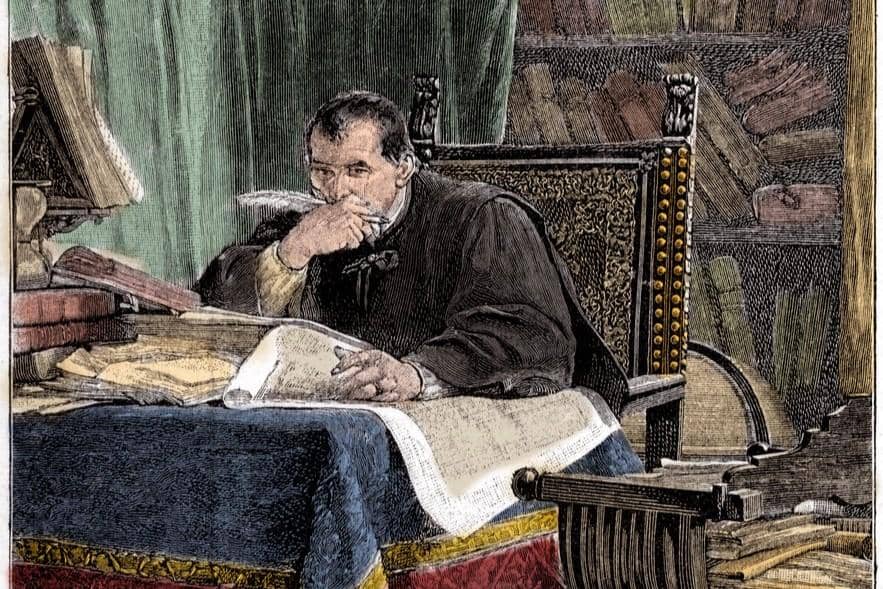 Potret Niccolo Machiavelli