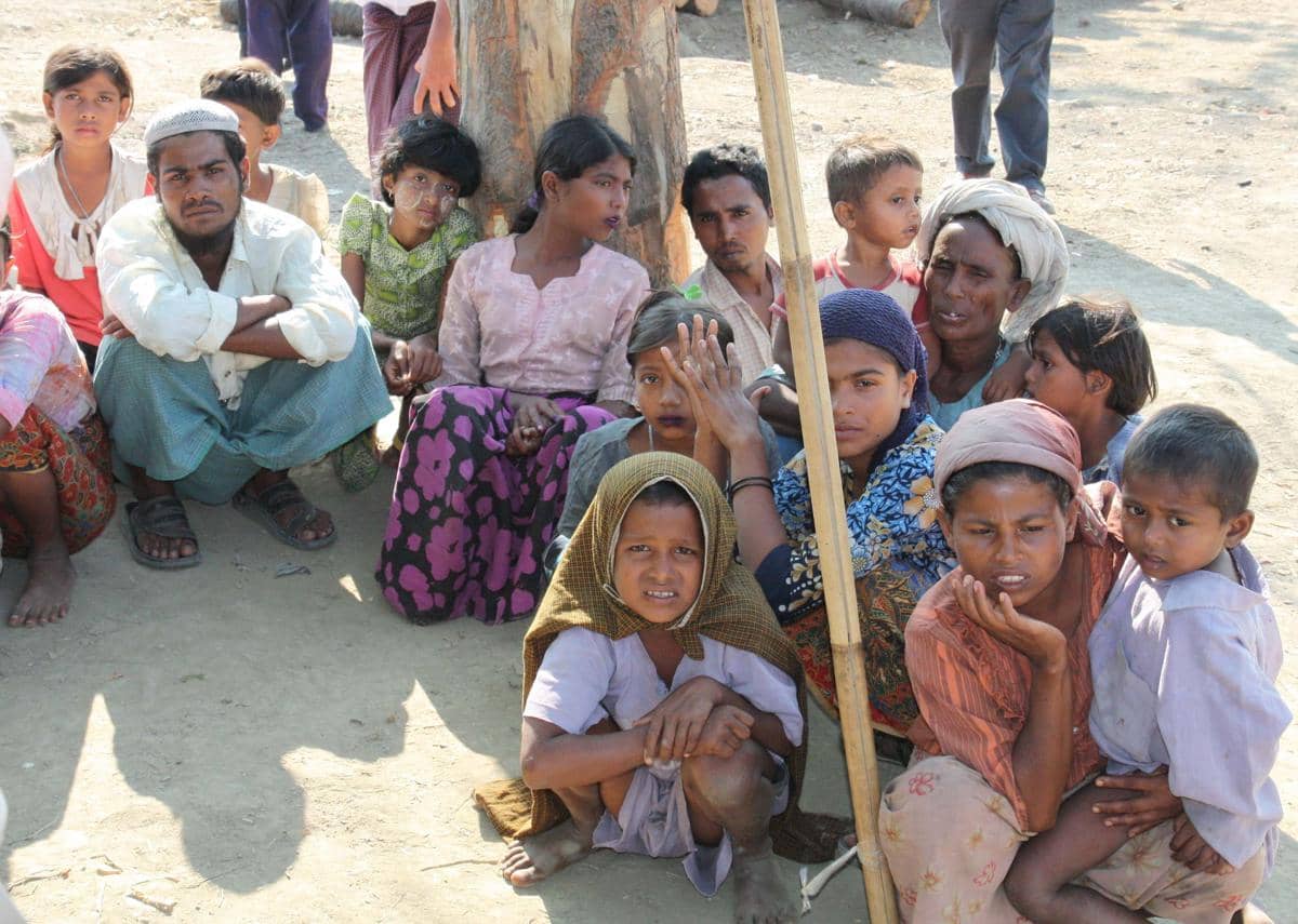 Pengungsi Rohingya