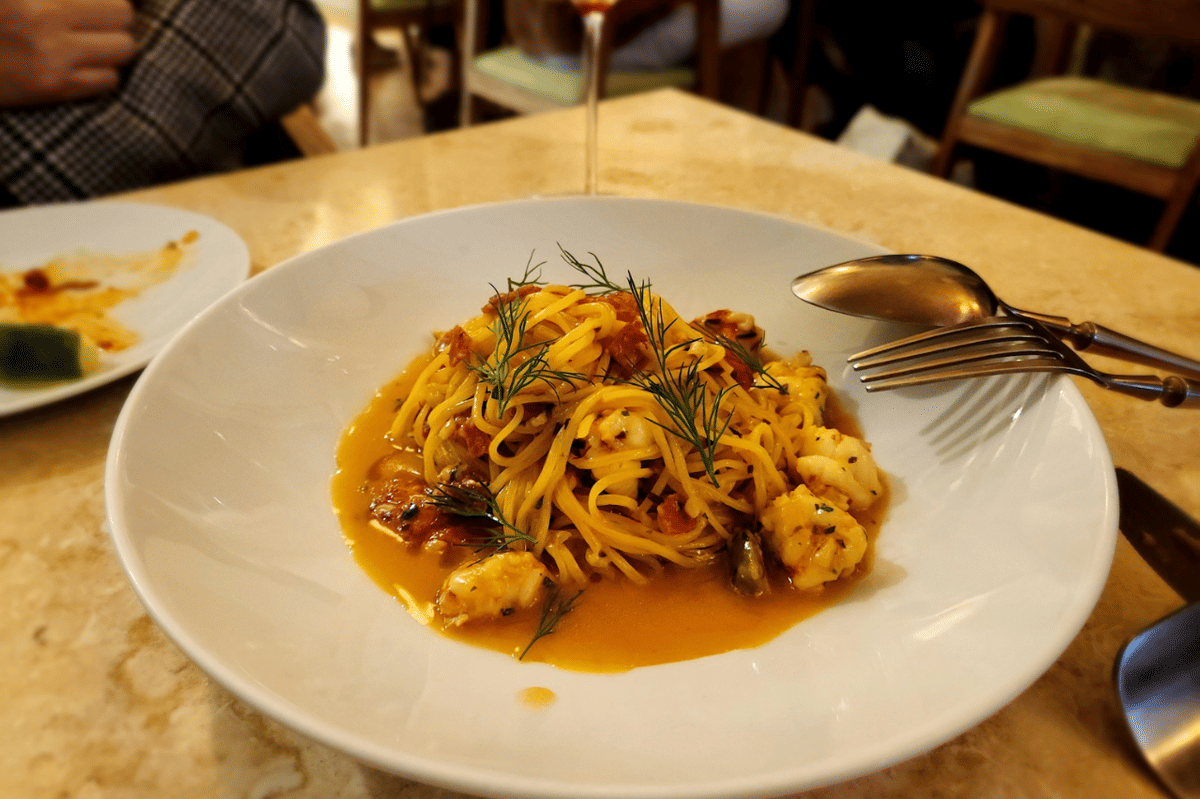 Resep Pasta Saus Mentega dan Saffron, Menu Elegan Gampang Dibuat