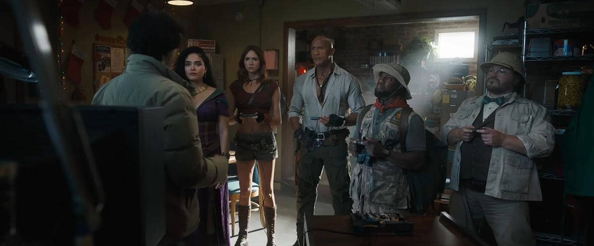 Sinopsis Film Jumanji: Open World, Para Avatar Masuk Dunia Nyata!