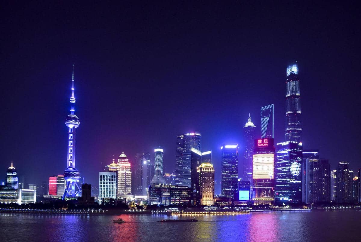 potret The Bund, Shanghai 