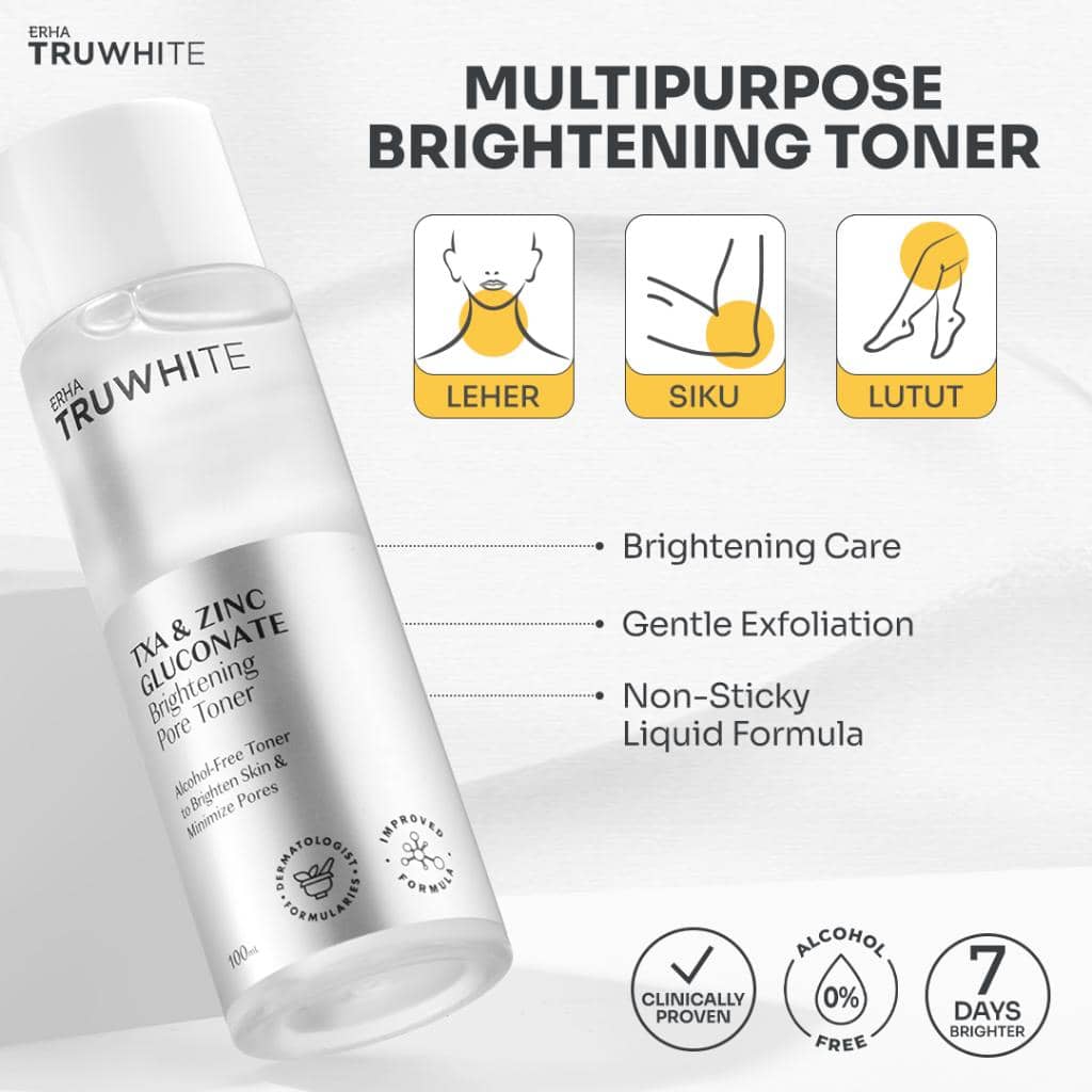 ERHA Truwhite Brightening Pore Toner