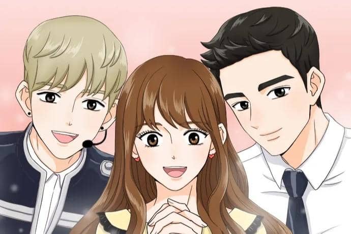 webtoon My Bias, My Boss