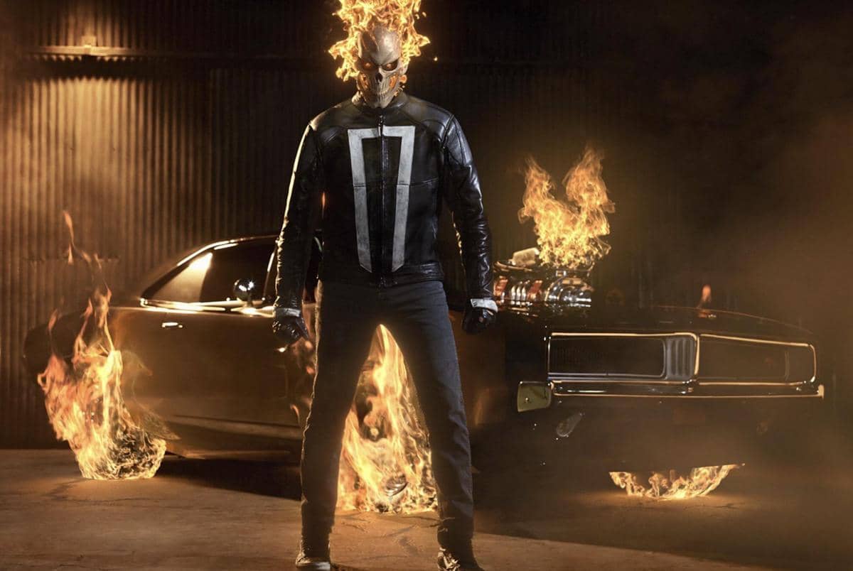 Robbie Reyes Ghost Rider