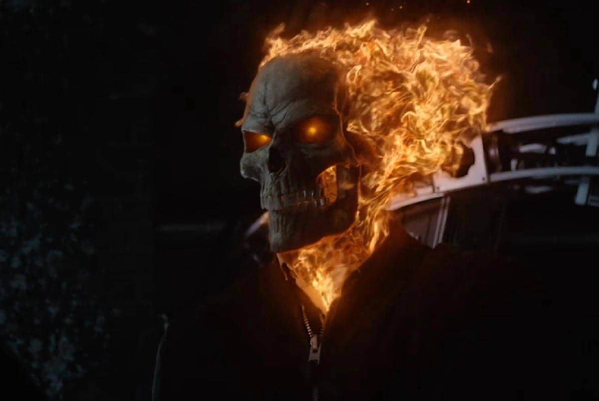 Phil Coulson Ghost Rider