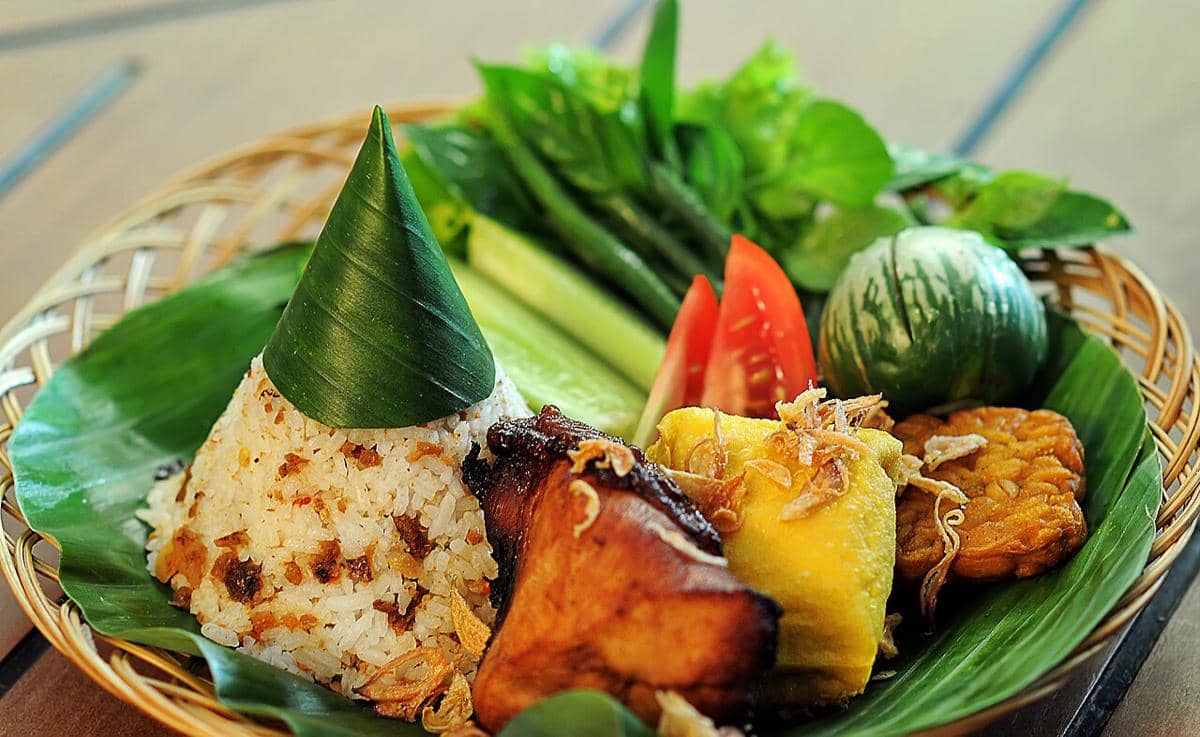 nasi tutug oncom