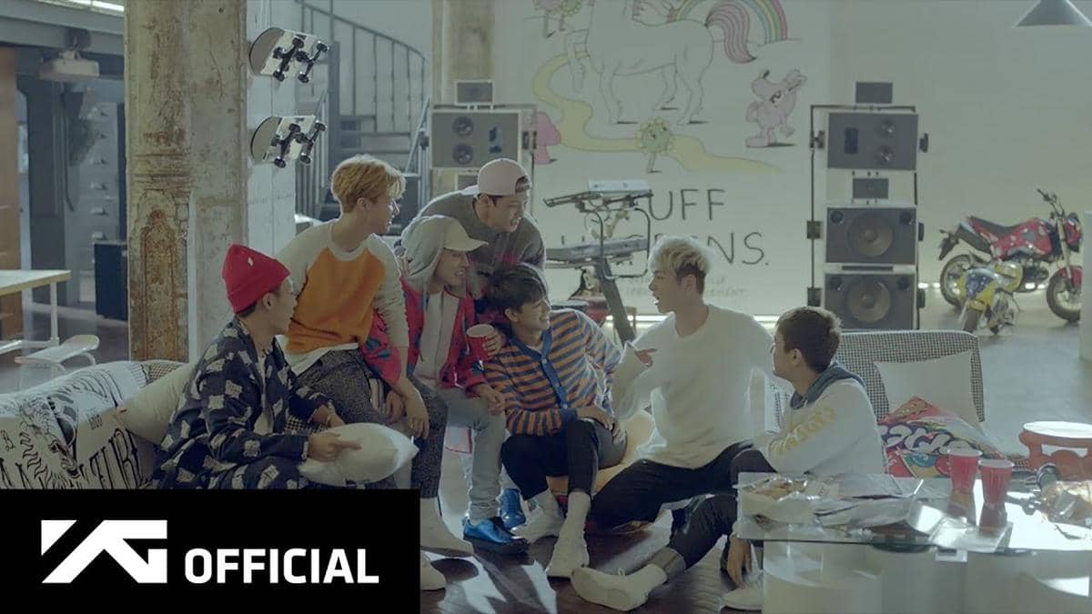 cuplikan video klip "My Type"