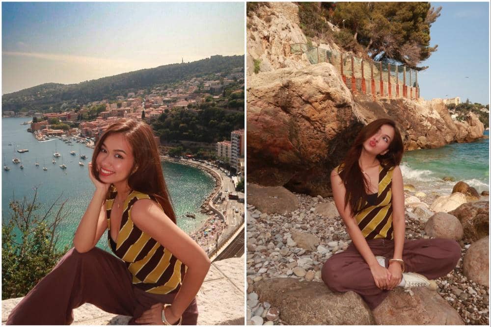 10 Potret Rebecca Klopper Menikmati Liburan di French Riviera