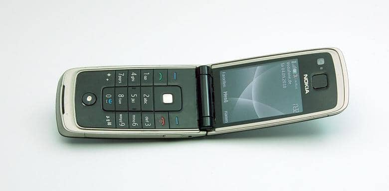 Nokia 6600 fold