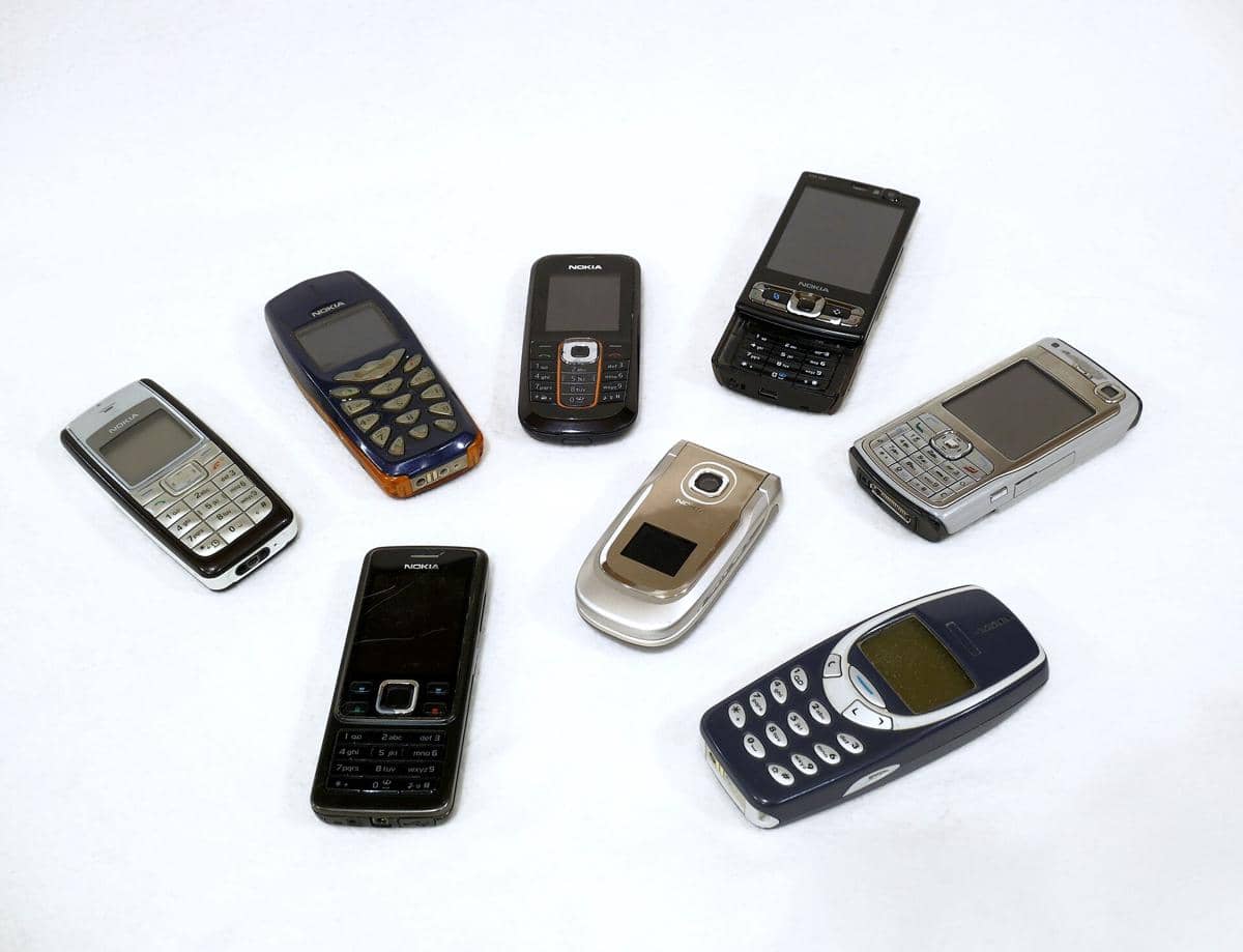 deretan HP Nokia