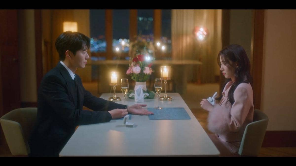 Park Yeon Woo dan Park Eun Bin di drama Spooky in Love