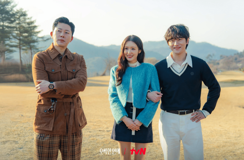 Lee Dal, Cho Hye Joo, dan Kim Do Wan di drama Spooky in Love