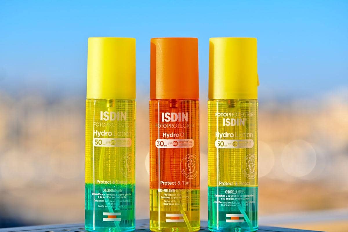 sunscreen oil