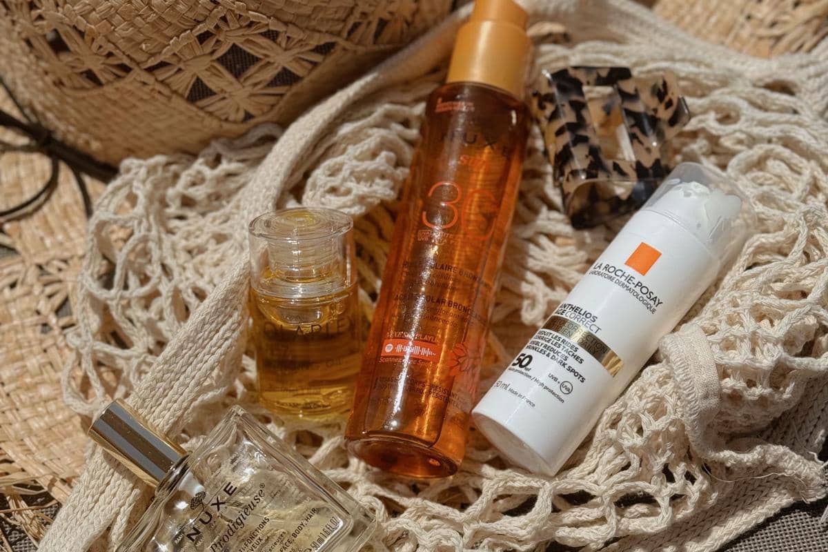 sunscreen oil